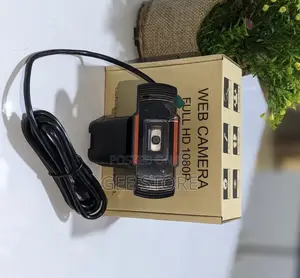 Miicam Webcam Full HD 1080P Plug-and-Play Computer Camera