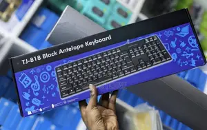 TJ-818 Black Antelope Keyboard