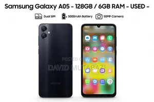 Samsung Galaxy A05 128 GB Black