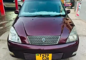 Toyota Opa 2003 Burgundy