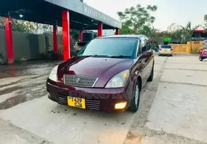 Toyota Opa 2003 Burgundy