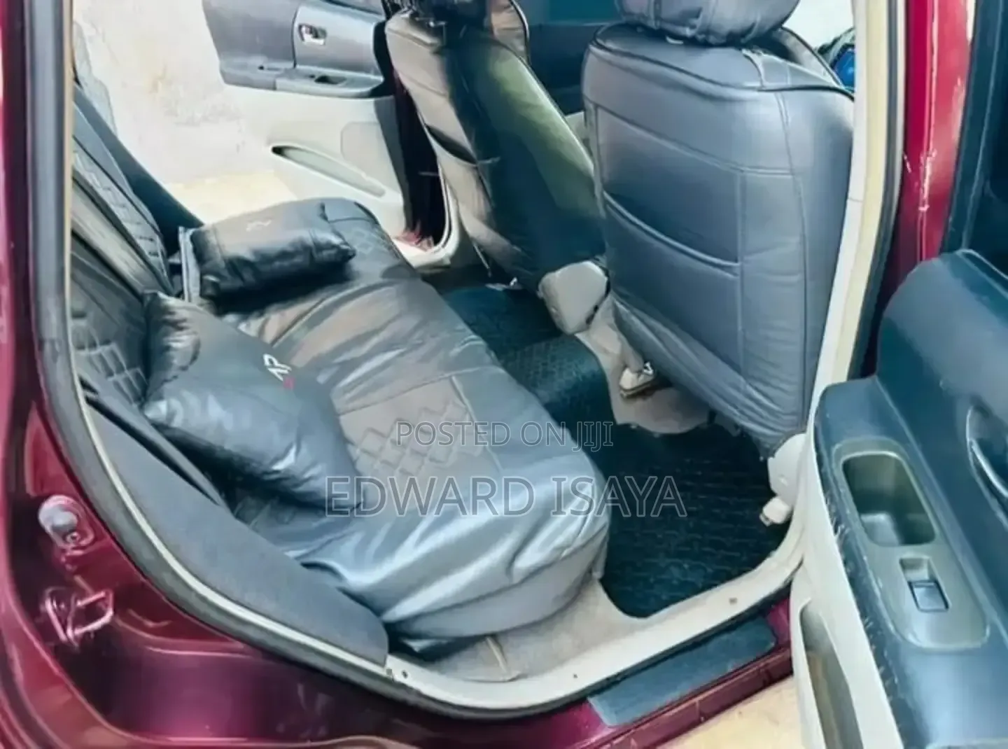 Toyota Opa 2003 Burgundy