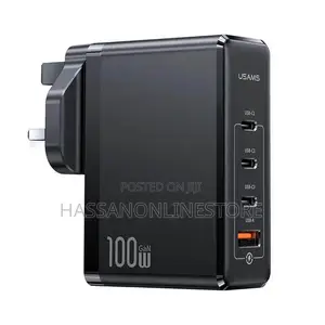 USAMS US-CC166 T51 100W 4-Port GaN Fast Charger
