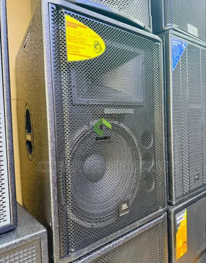 JBL Mid SINGLE SPEAKER Inch 15 Black Metallic Board 1200W Boom Sound