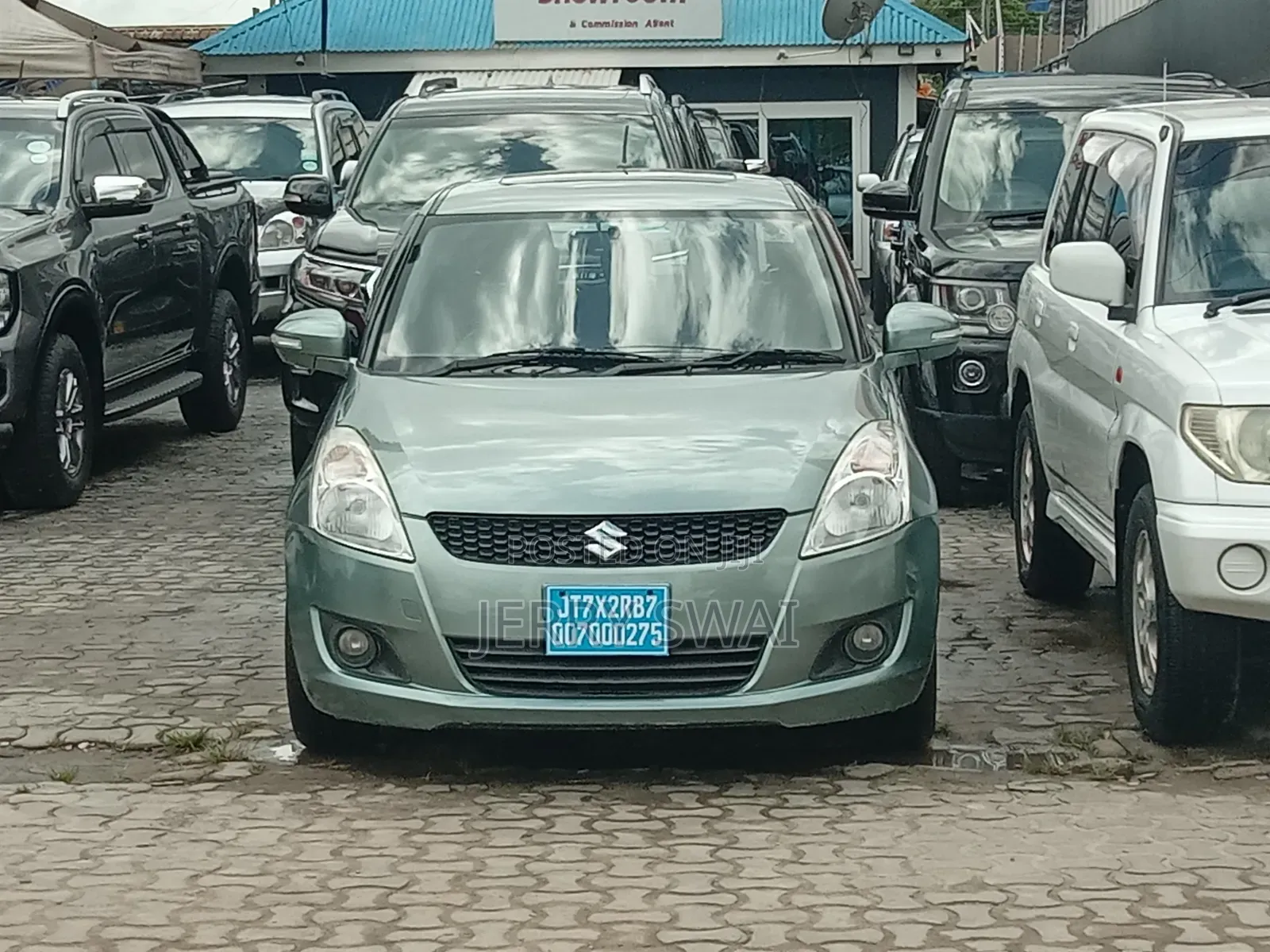 Suzuki Swift 2013 Green