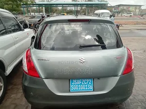 Suzuki Swift 2013 Green