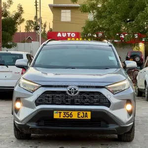 Toyota RAV4 2019 Silver