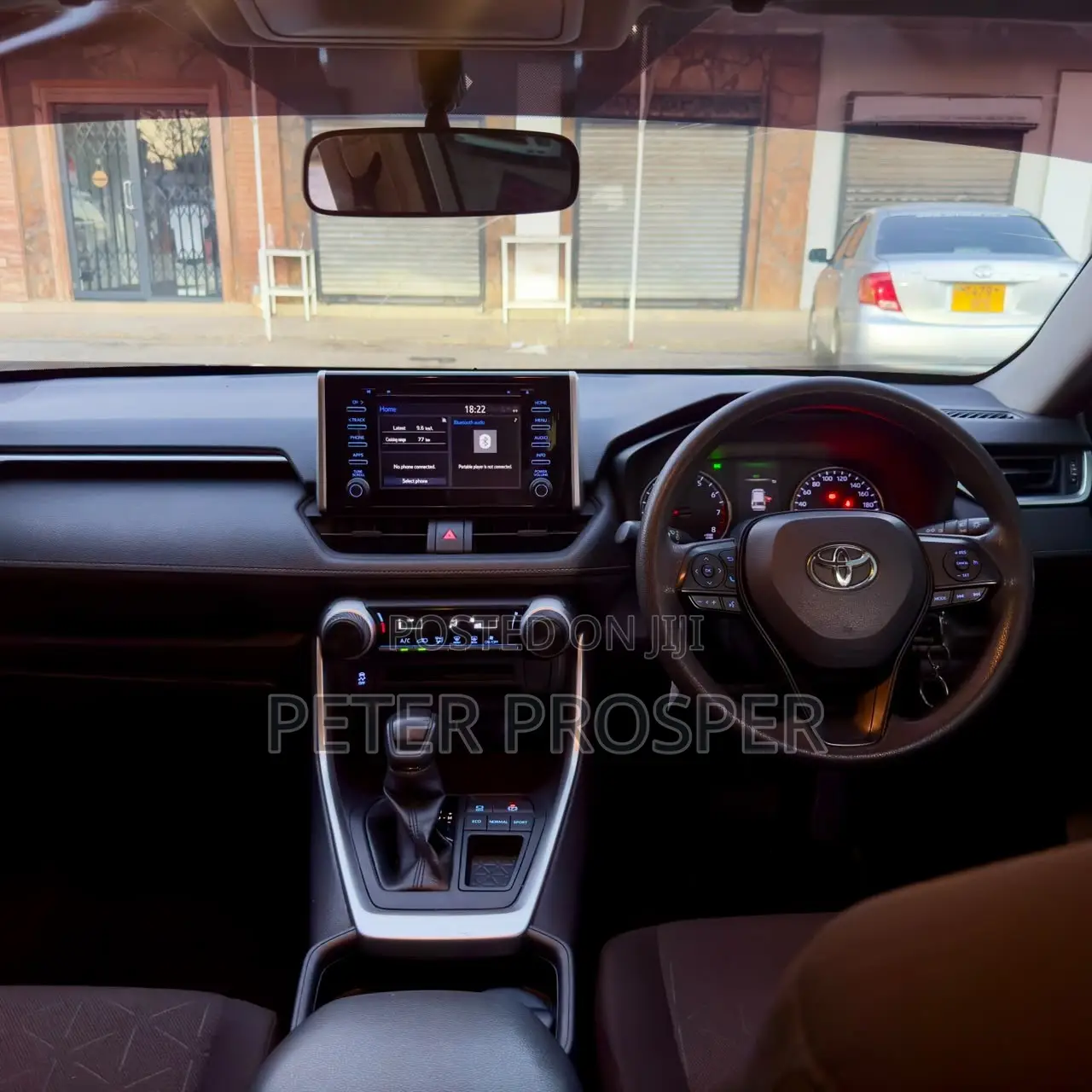 Toyota RAV4 2019 Silver