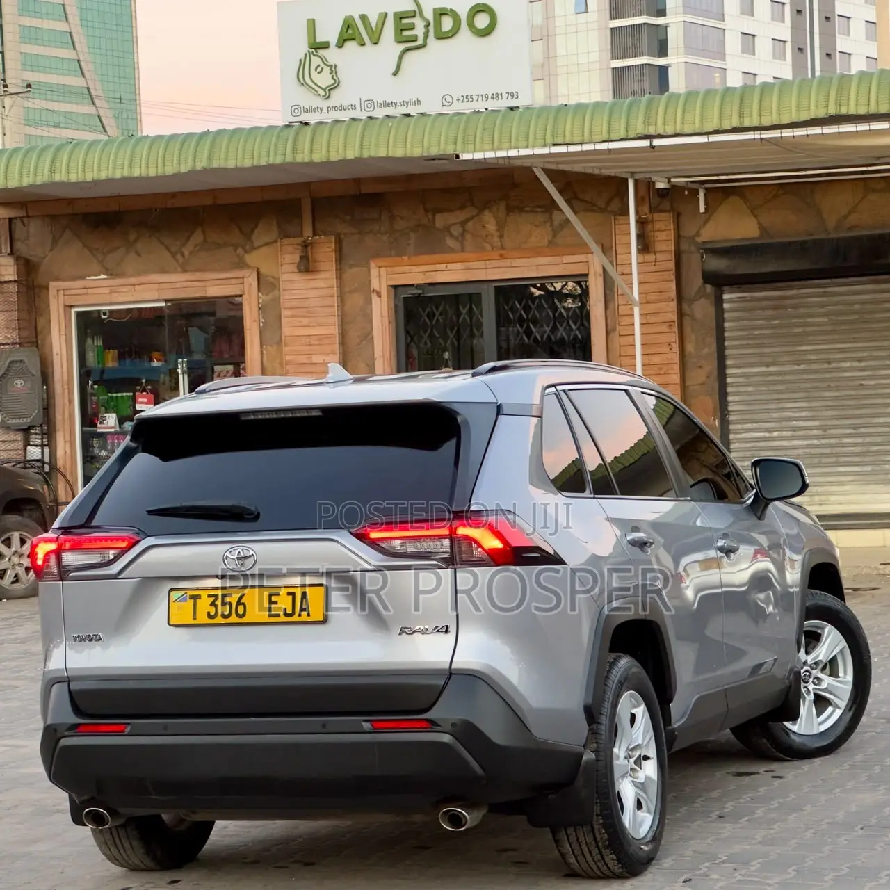 Toyota RAV4 2019 Silver