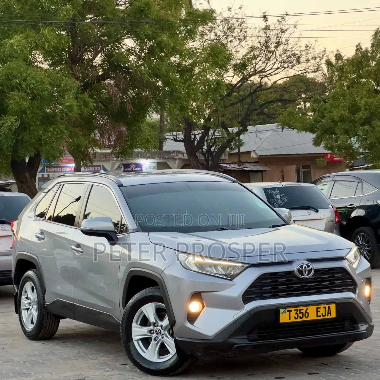Toyota RAV4 2019 Silver