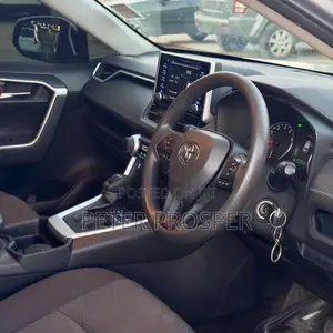 Toyota RAV4 2019 Silver