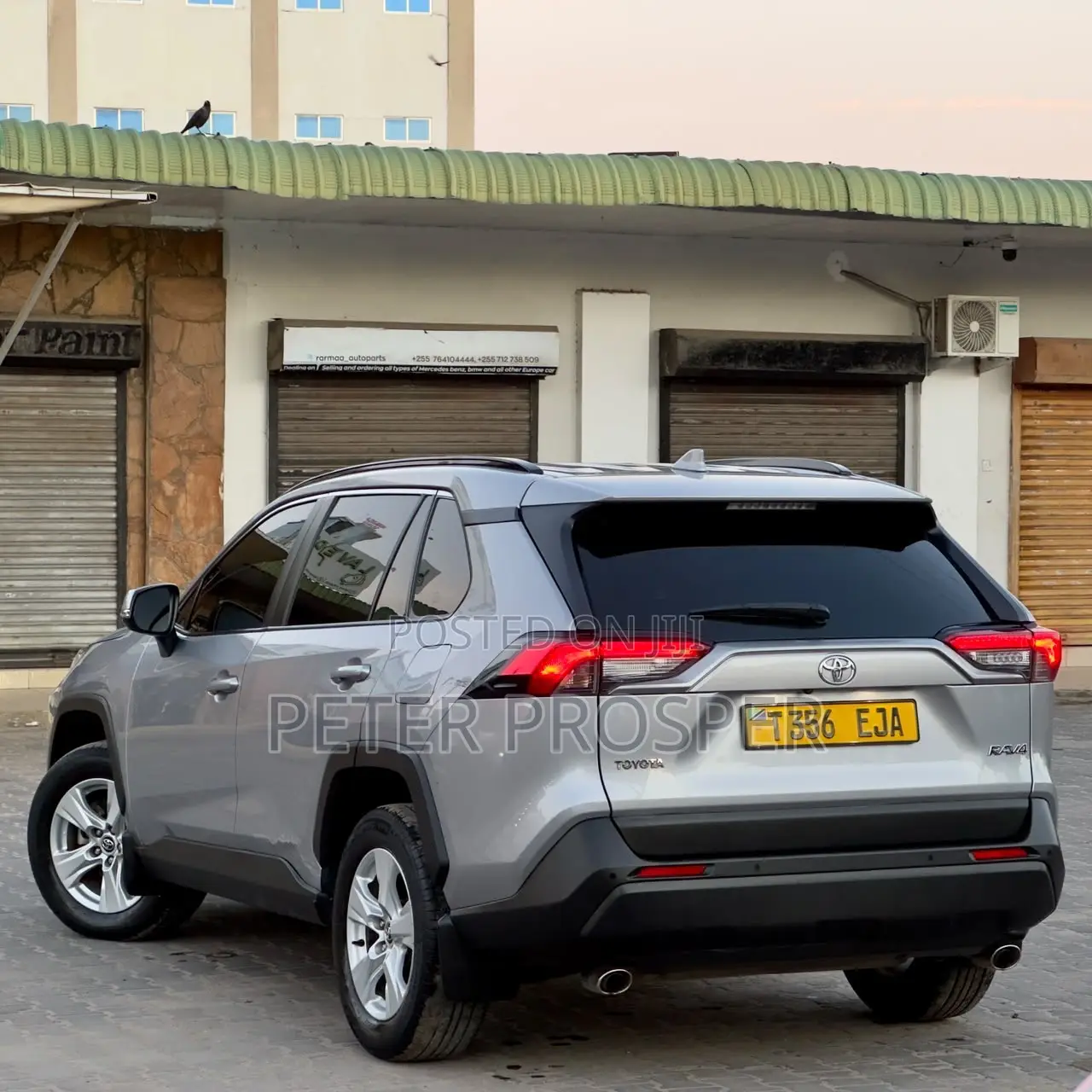 Toyota RAV4 2019 Silver