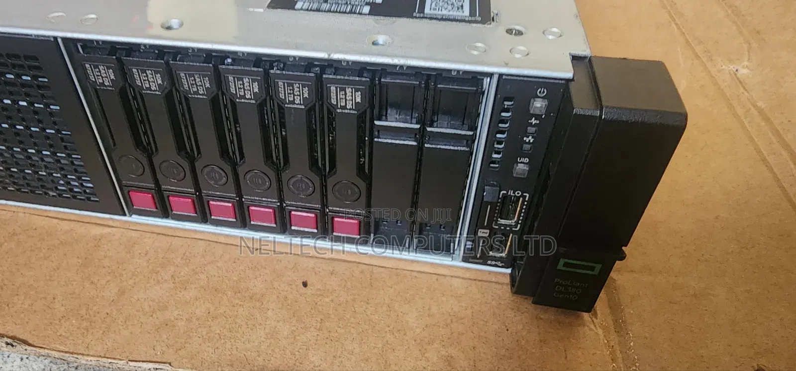 Server HP ProLiant DL380 Gen10 256GB Intel Xeon HDD 6T