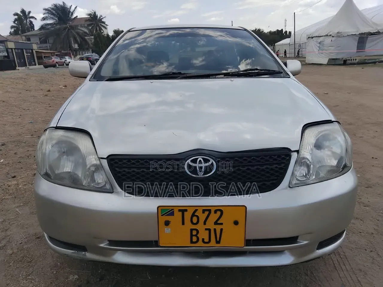 Toyota Corolla 2000 Silver