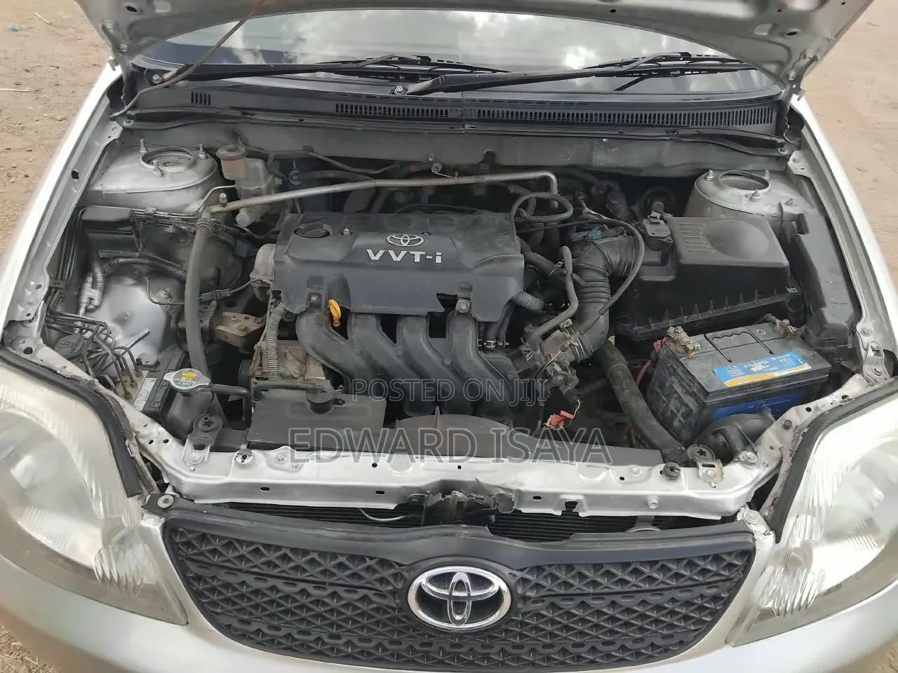 Toyota Corolla 2000 Silver