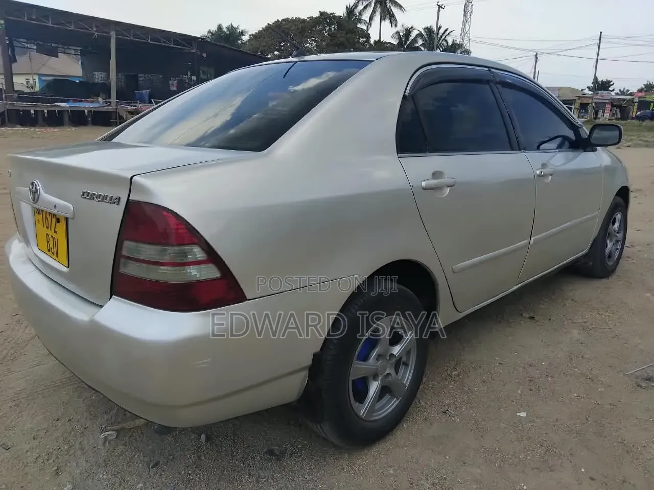 Toyota Corolla 2000 Silver