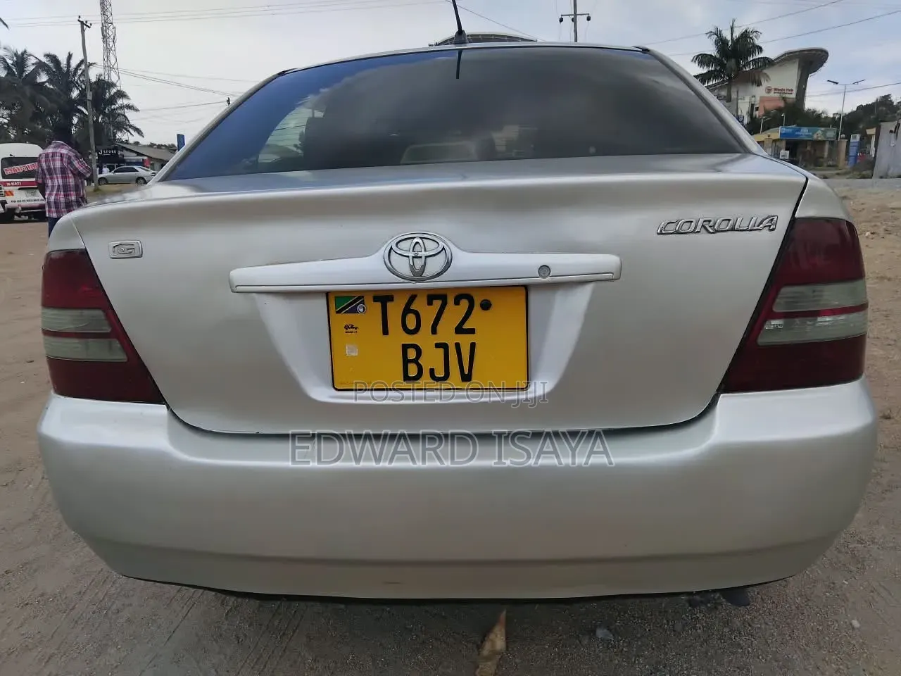 Toyota Corolla 2000 Silver