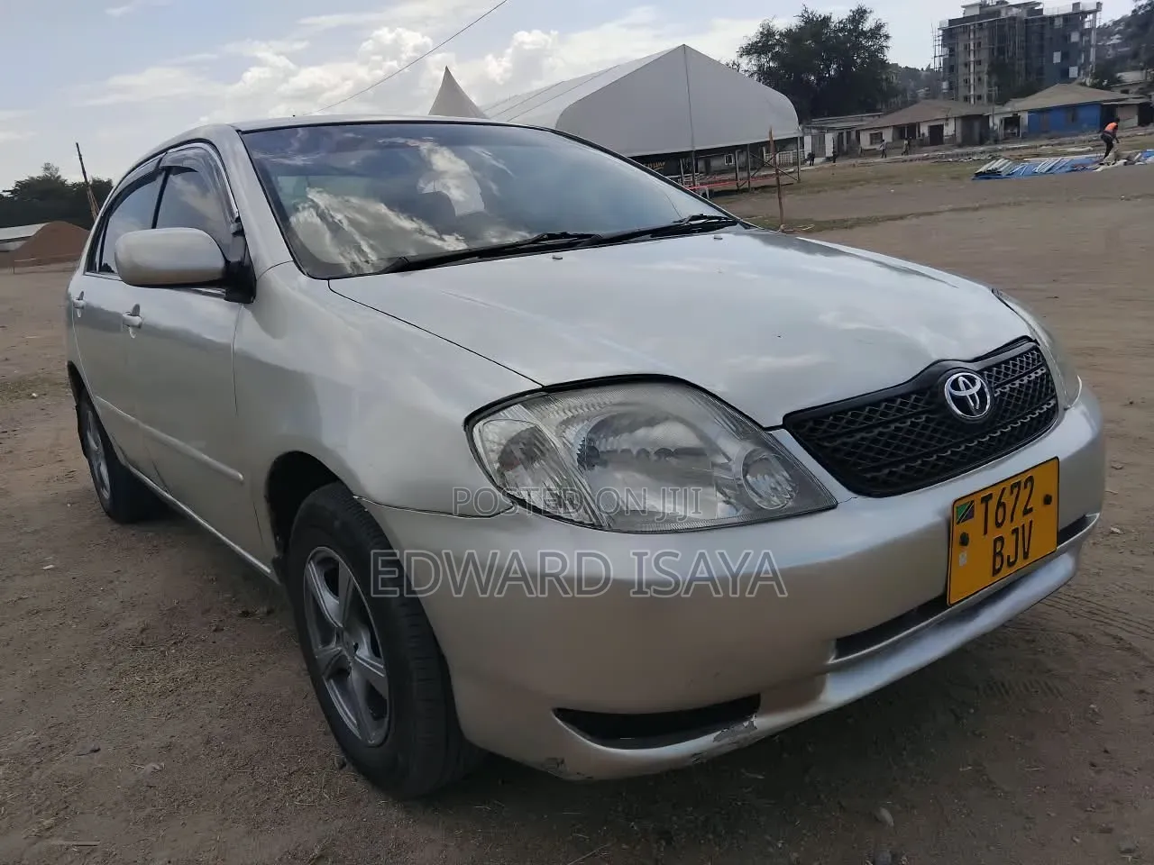 Toyota Corolla 2000 Silver