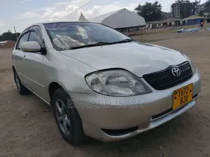Toyota Corolla 2000 Silver