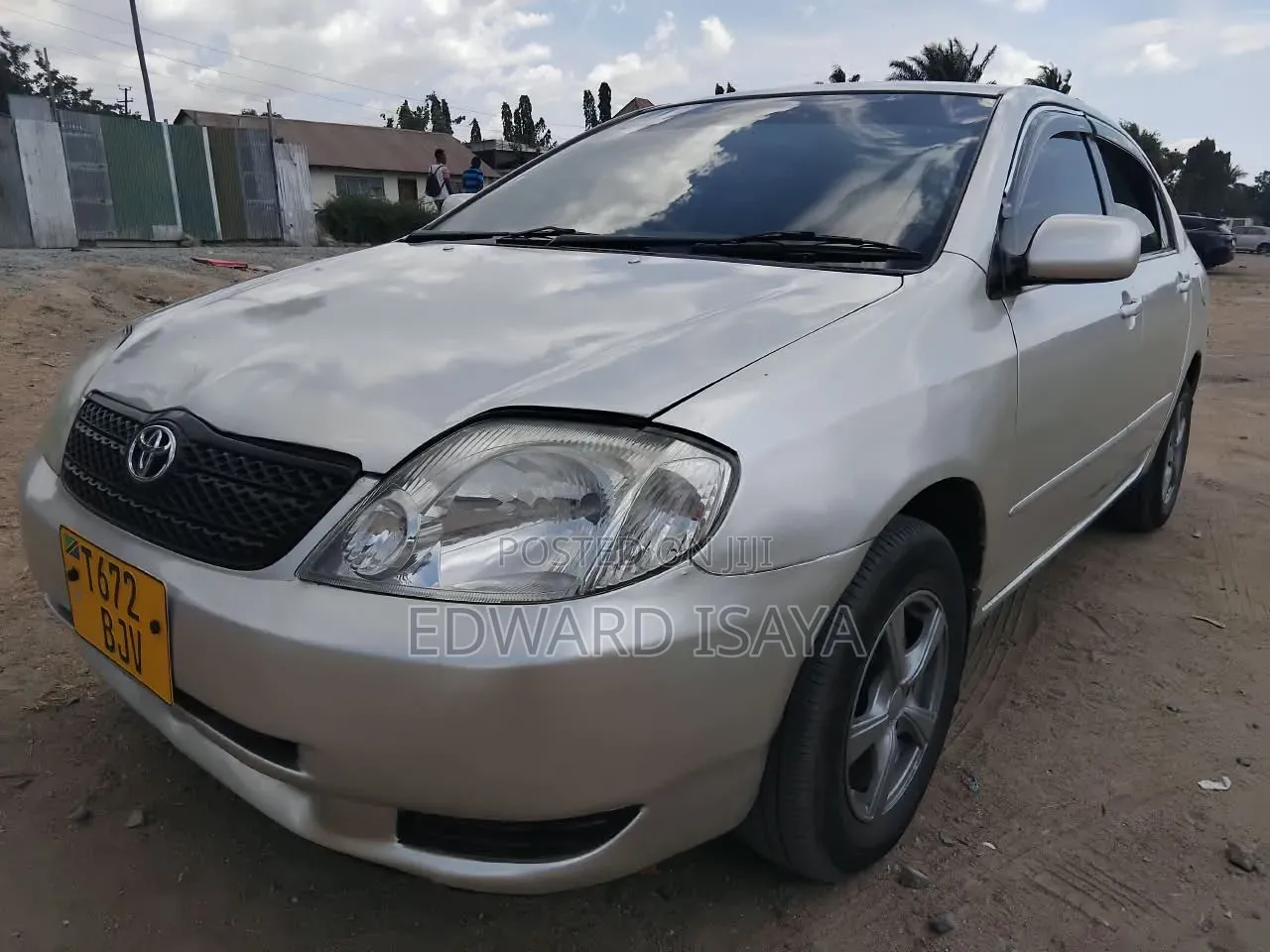 Toyota Corolla 2000 Silver