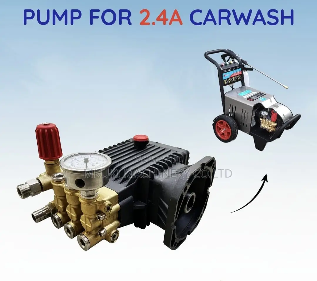 Pump for 2.4A High Pressure Washer