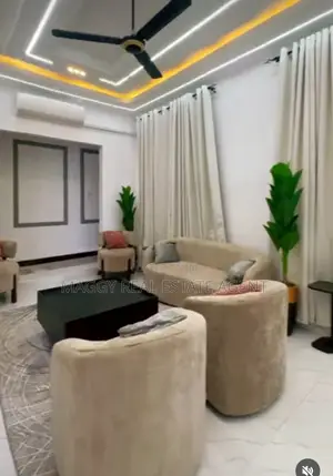 Furnished 3bdrm Apartment in Bunju B for rent