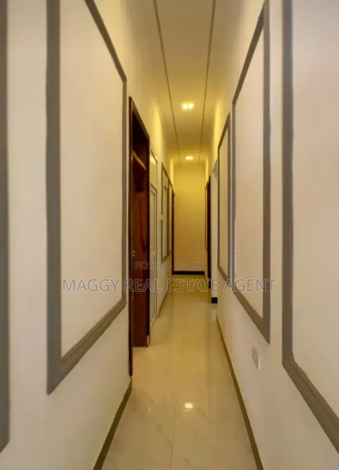 Furnished 3bdrm Apartment in Bunju B for rent