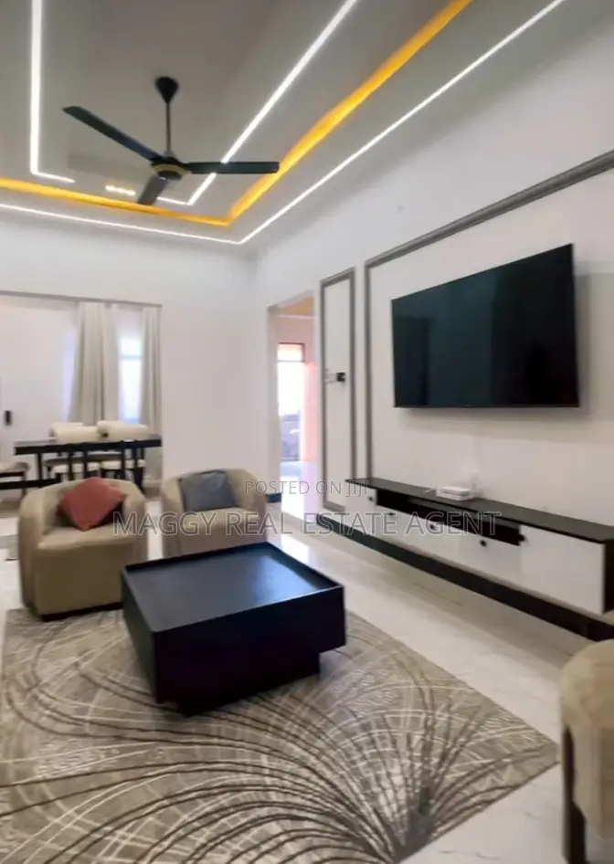 Furnished 3bdrm Apartment in Bunju B for rent
