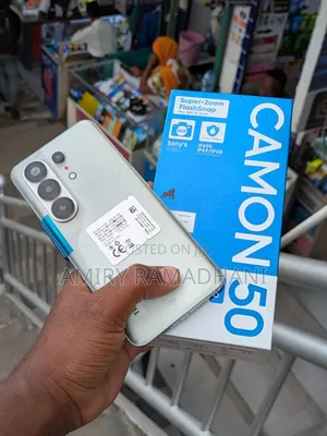 New Tecno Camon 50 Pro 256 GB Gray
