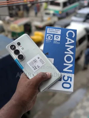 New Tecno Camon 50 Pro 256 GB Gray