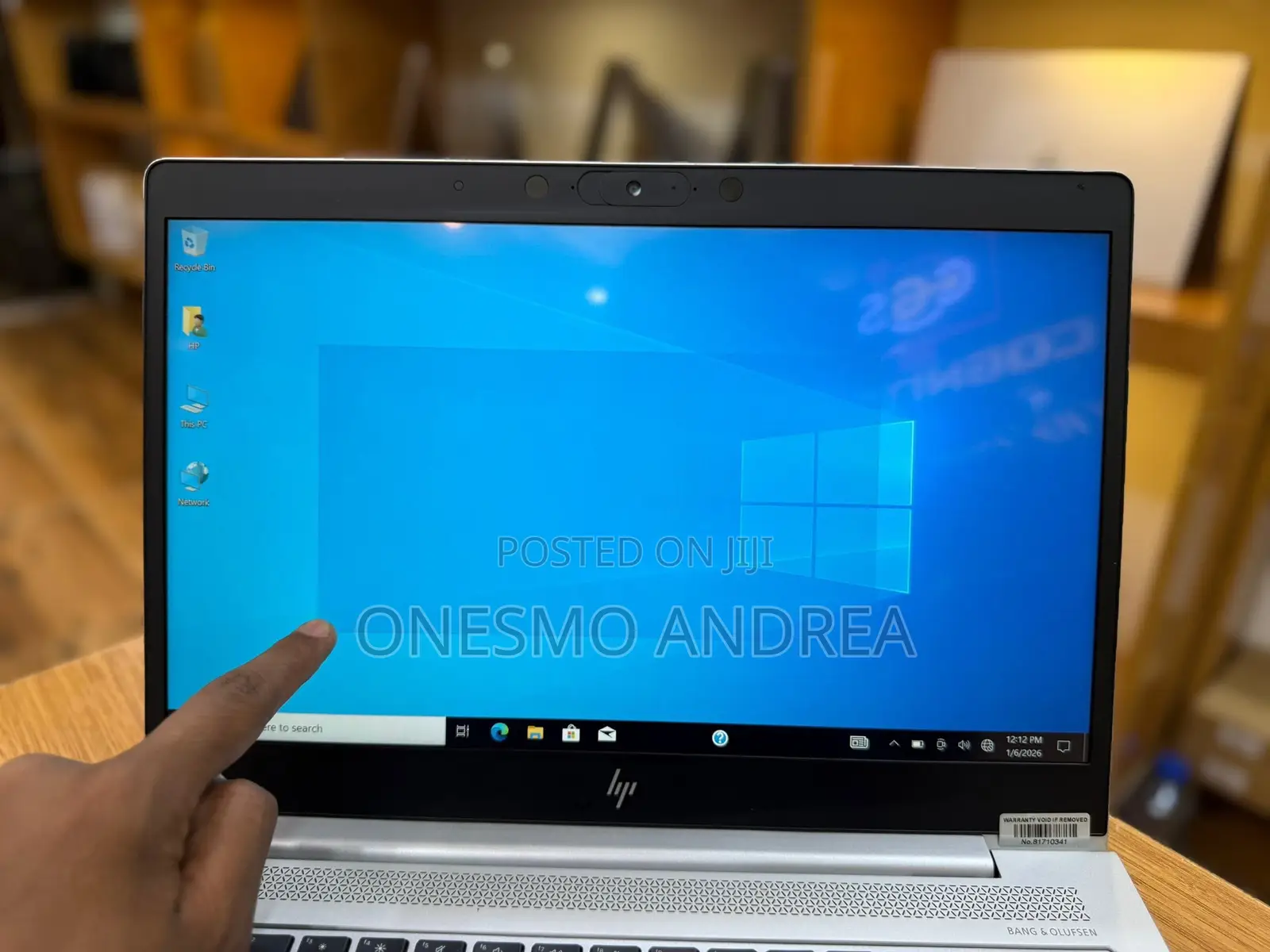 Laptop HP EliteBook 840 G6 8GB Intel Core i5 SSD 256GB