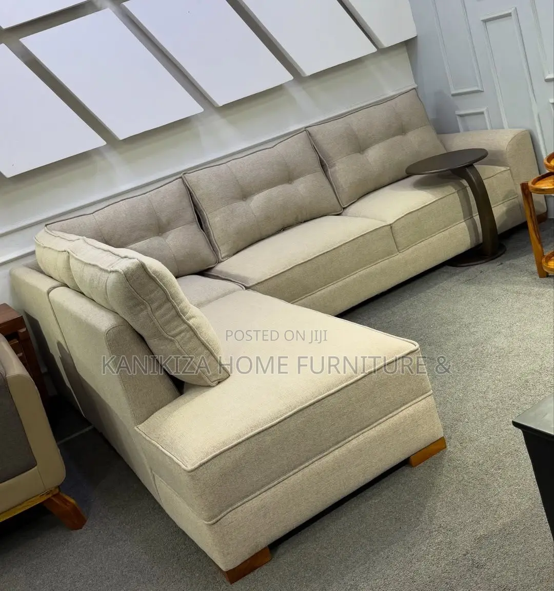 Luxury Sofa Ya L Shape Ya Watu Watano