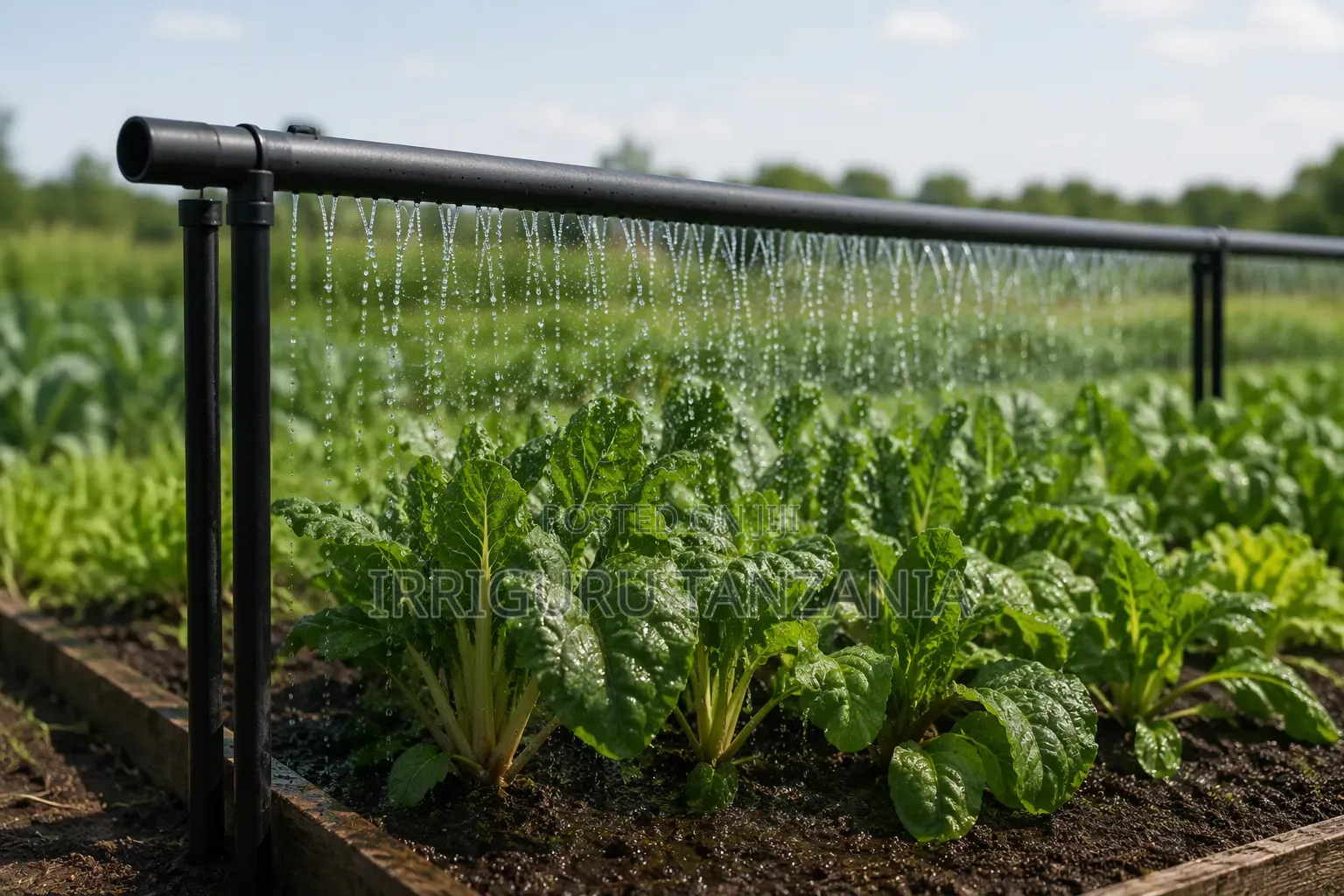 Crop Watering Hose 32mm