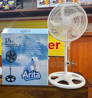 Arita Standing Fan 18 Inch