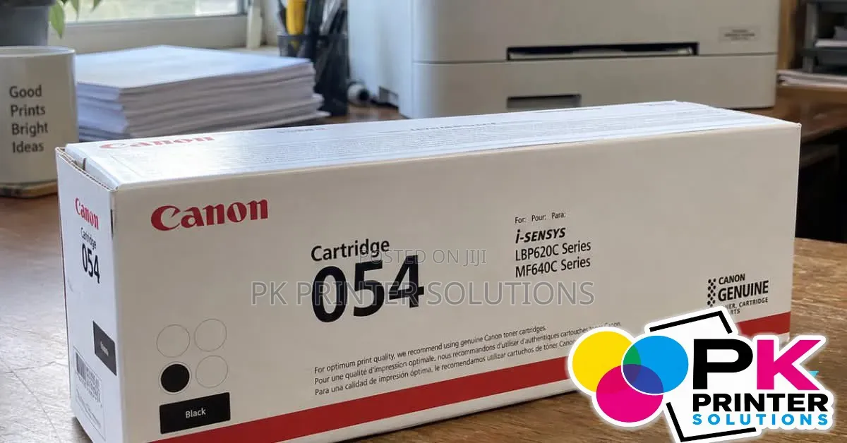 Toner-Canon-054-Black/Cyan/Yellow/Magenta
