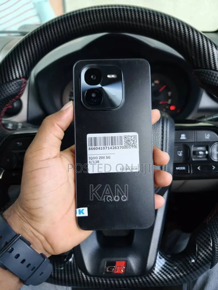 iQOO Z9x 128 GB Black