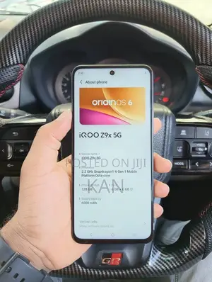 iQOO Z9x 128 GB Black