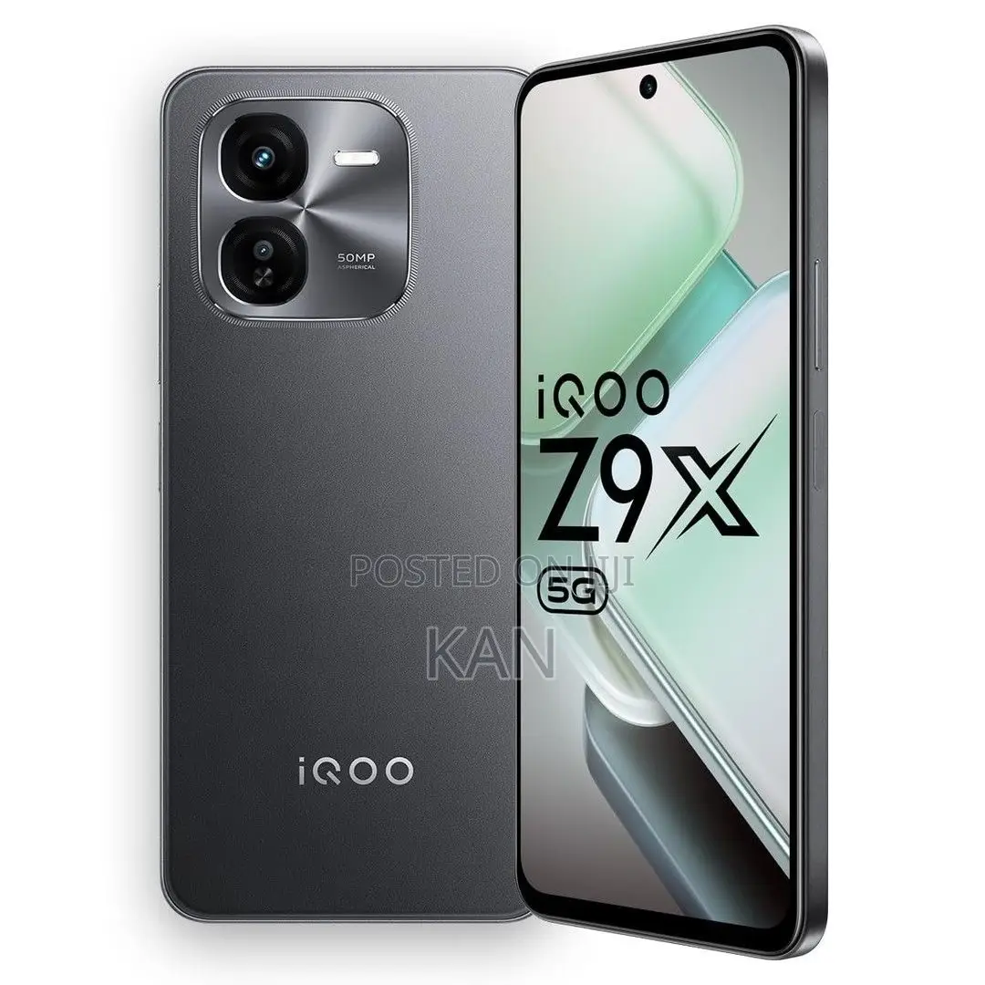 iQOO Z9x 128 GB Black