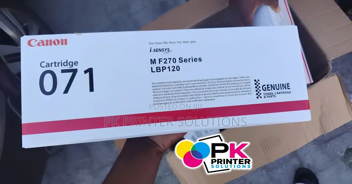 Canon-Toner-071-Black