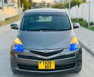 Toyota Ractis 2006 Gray
