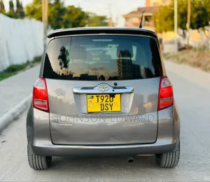 Toyota Ractis 2006 Gray