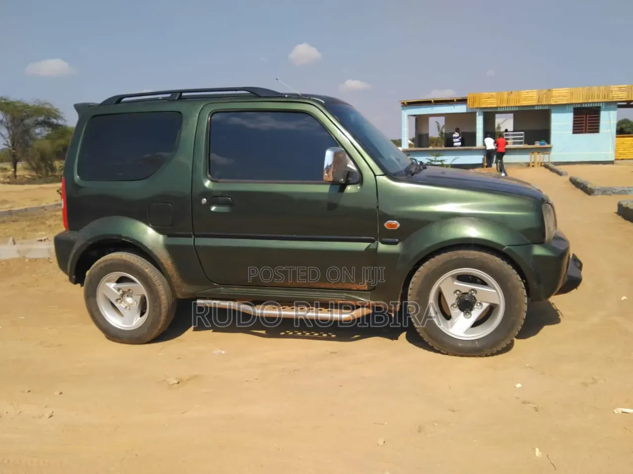 Suzuki Jimny 2005 Green