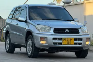 Toyota RAV4 2004 Silver