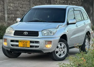 Toyota RAV4 2004 Silver