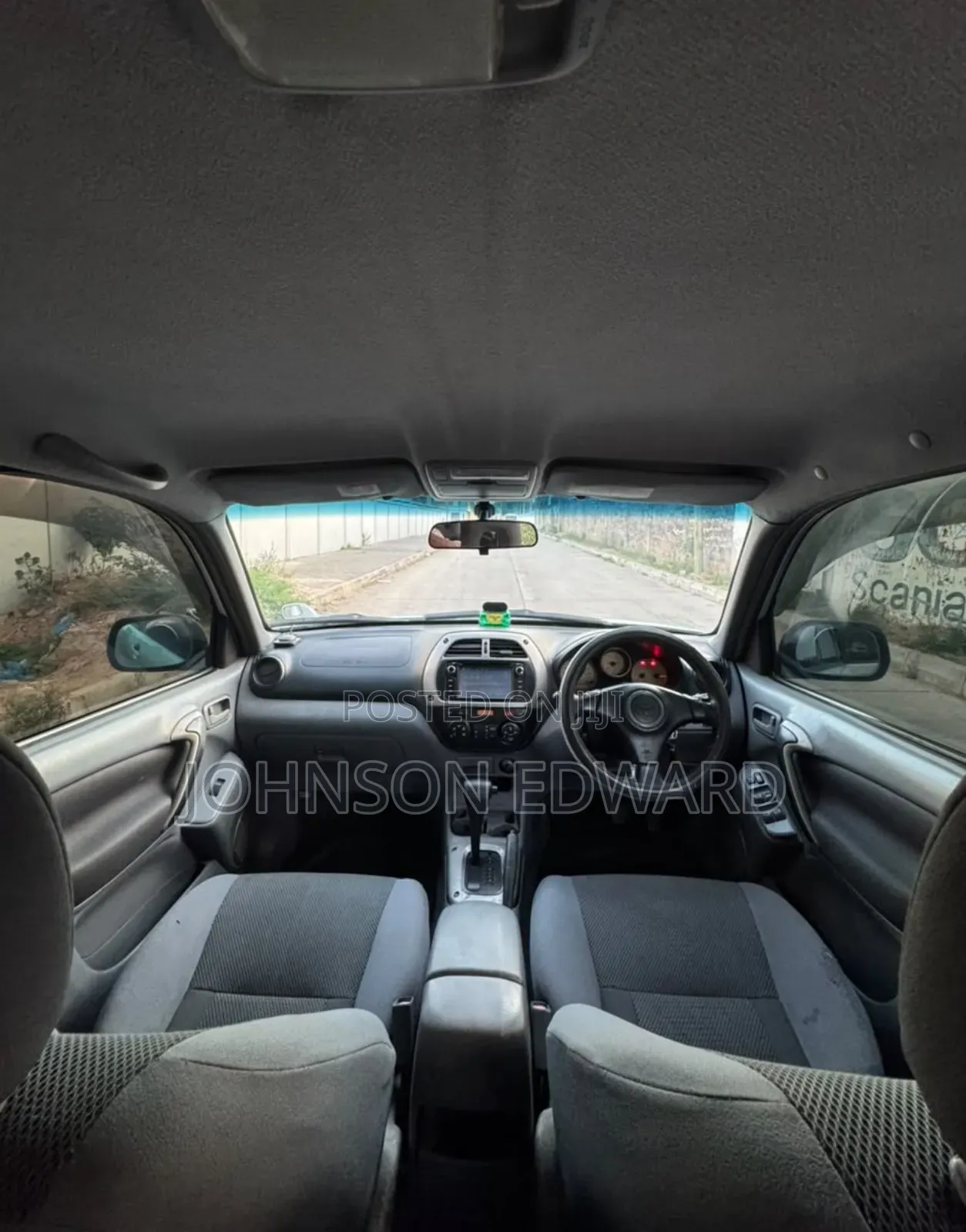 Toyota RAV4 2004 Silver