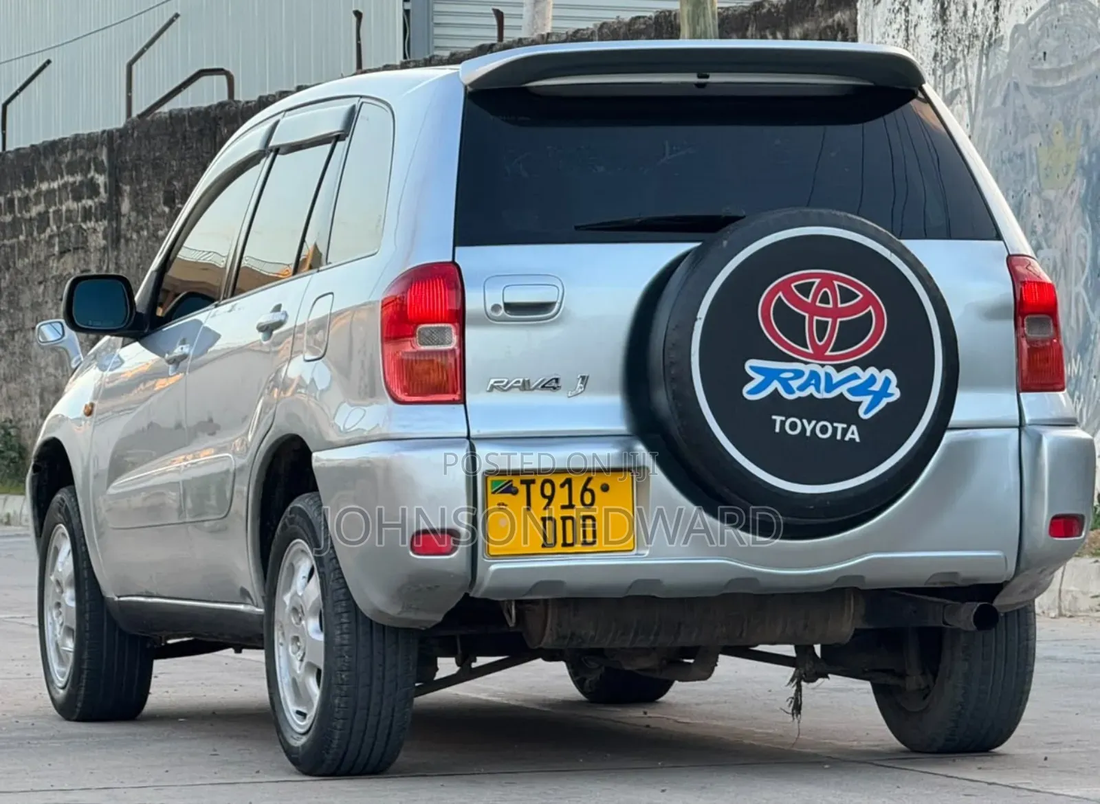 Toyota RAV4 2004 Silver