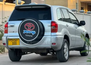 Toyota RAV4 2004 Silver