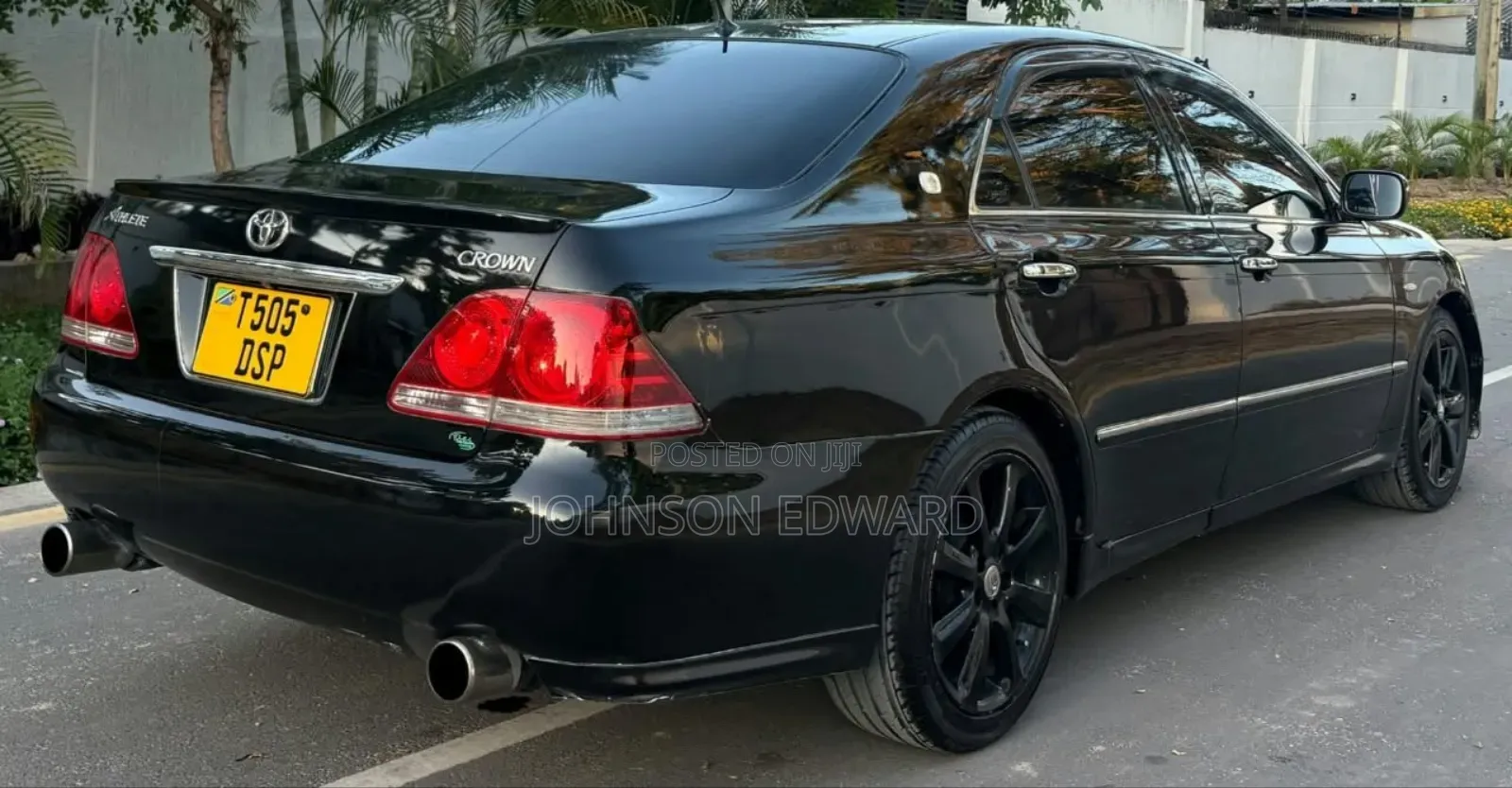 Toyota Crown 2004 Black