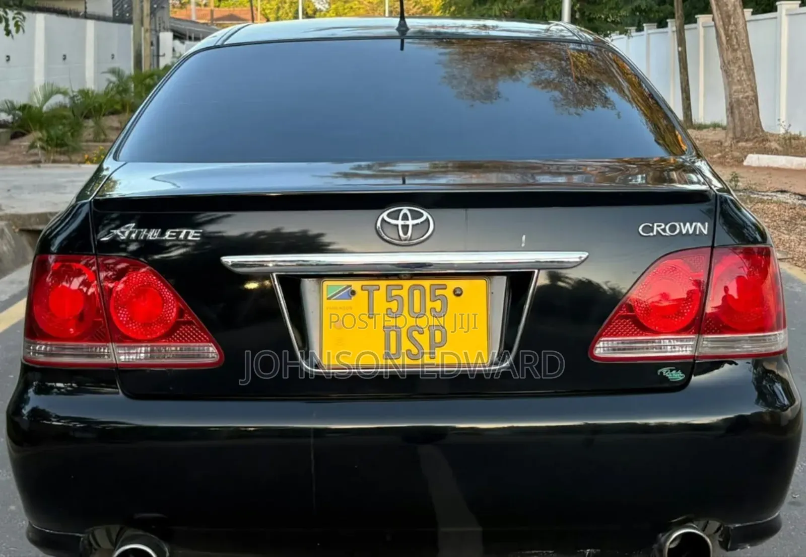 Toyota Crown 2004 Black