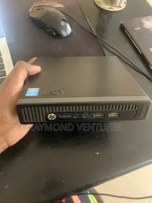 Desktop Computer HP ProDesk 600 G1 8GB Intel Core i5 HDD 500GB